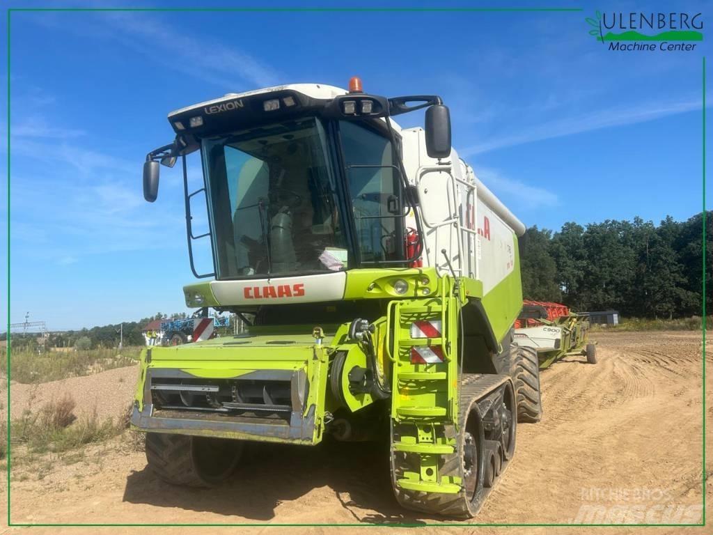 CLAAS Lexion 580 TT Mähdrescher