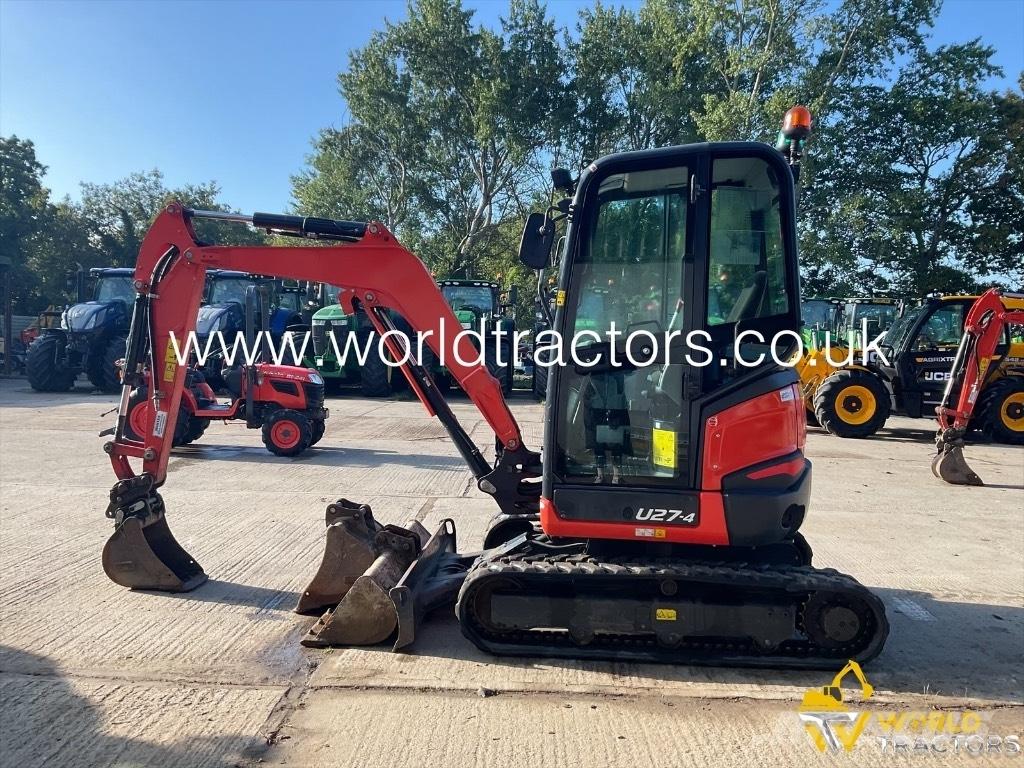 Kubota U 27-4 Minibagger < 7t