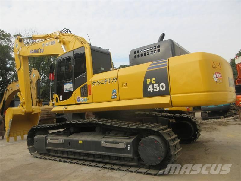 Komatsu PC 450 Raupenbagger