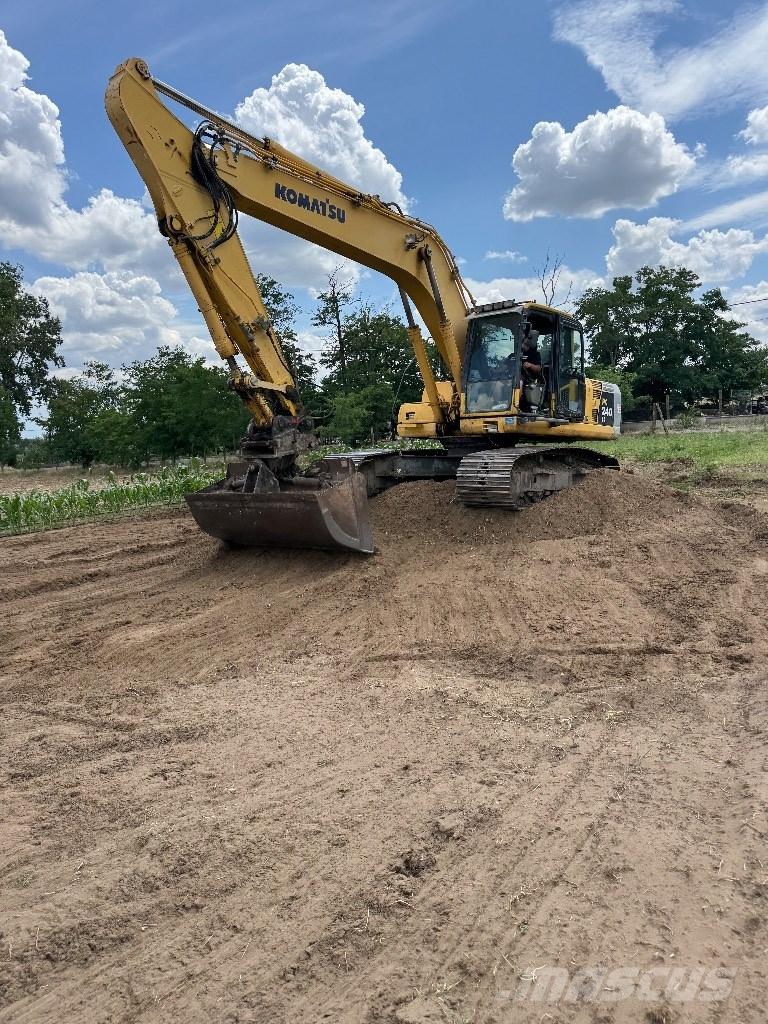 Komatsu PC 240 NLC-8 Raupenbagger