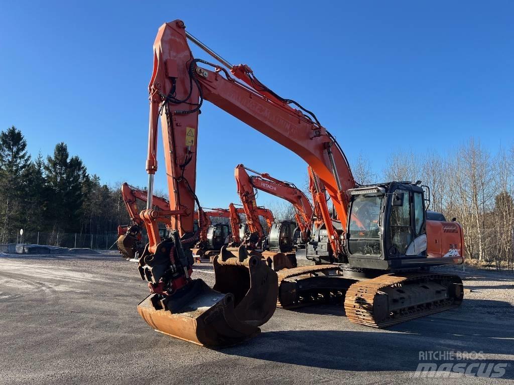 Hitachi ZX 210 LC-6 Raupenbagger