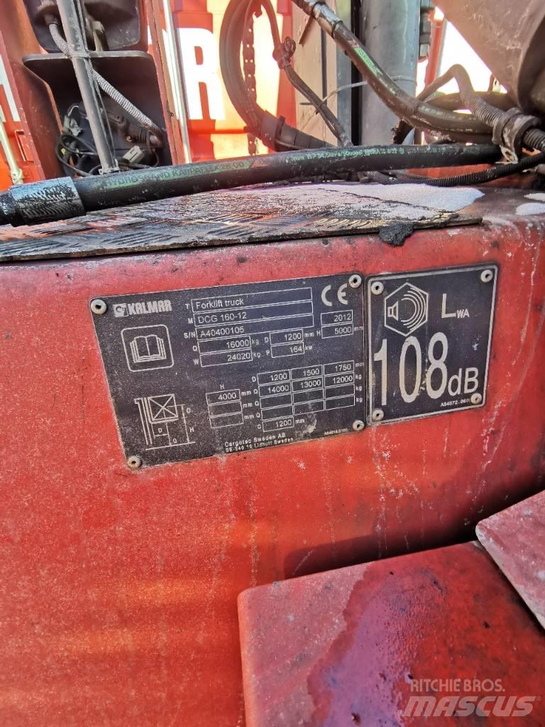 Kalmar DCG160-12 Dieselstapler