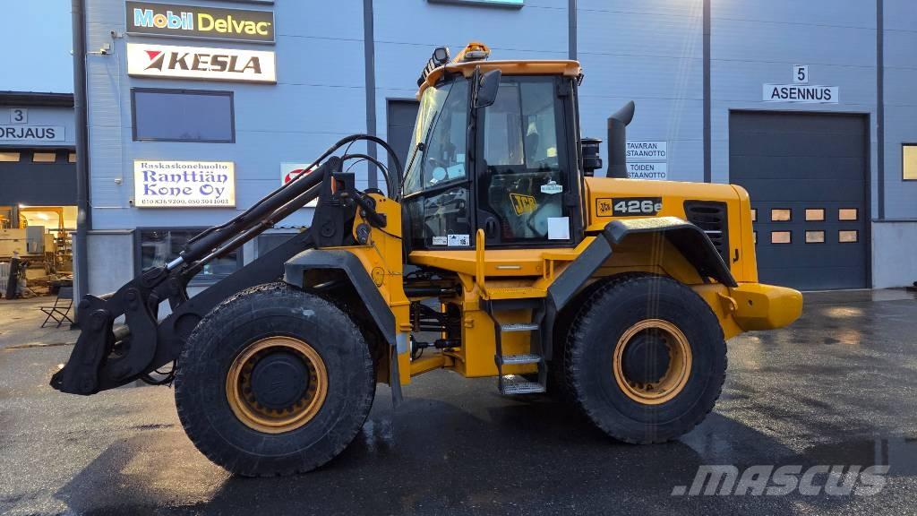 JCB 426E HT 4X4/300 Radlader