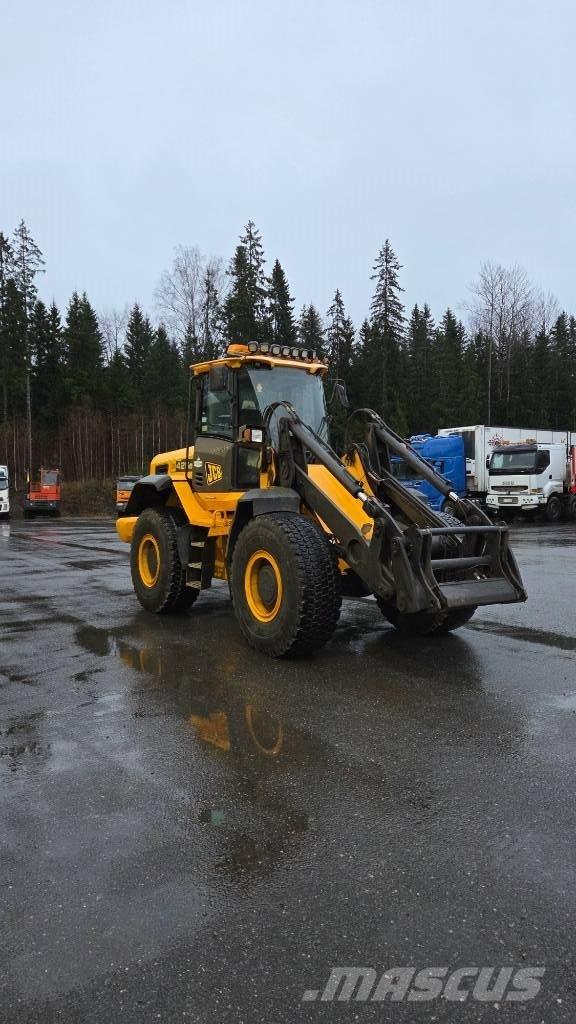 JCB 426E HT 4X4/300 Radlader