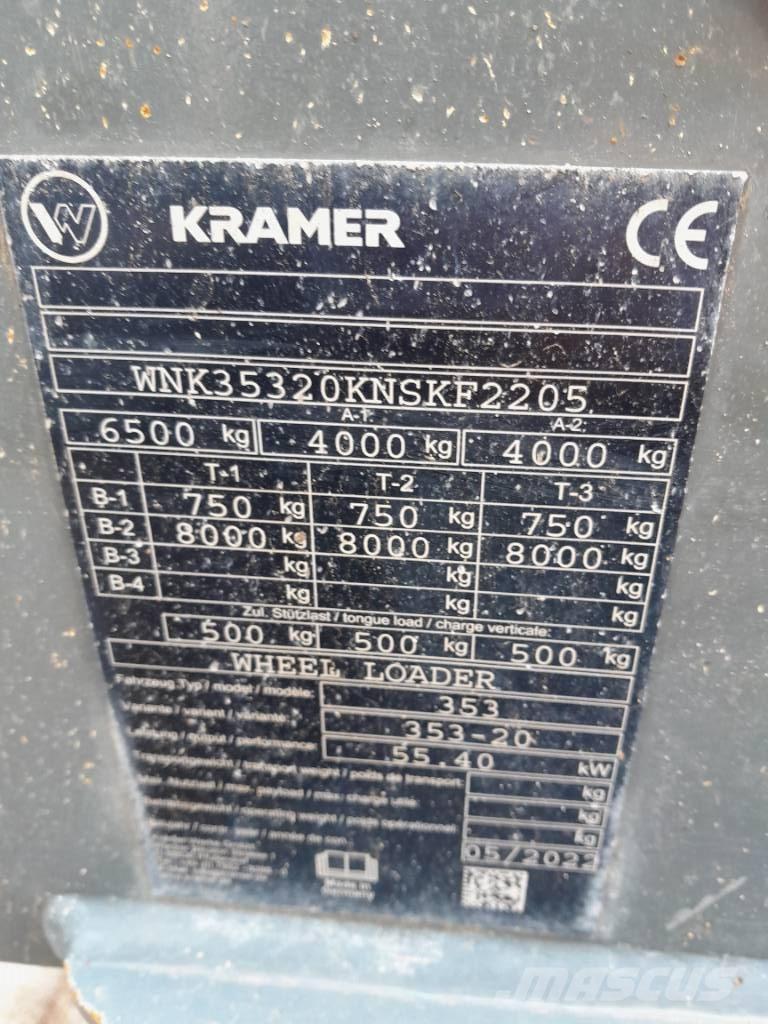 Kramer 5075 Radlader