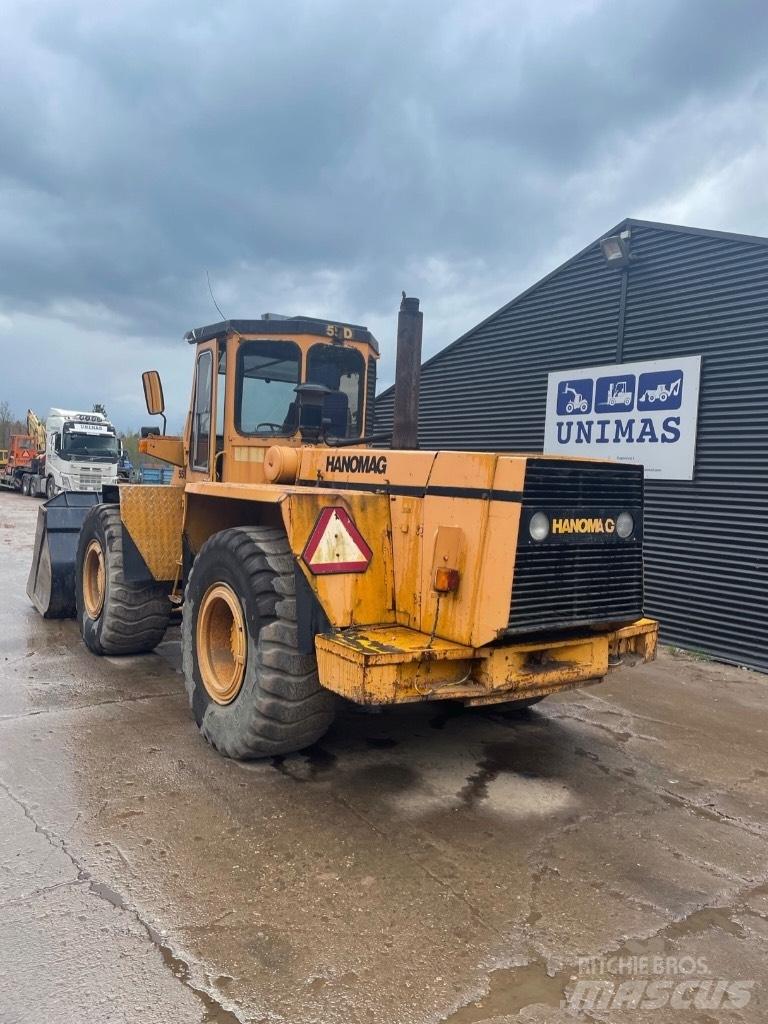 Hanomag 55D Andere Zubehörteile