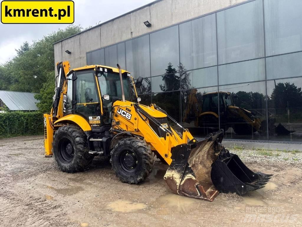 JCB 3 CX Baggerlader