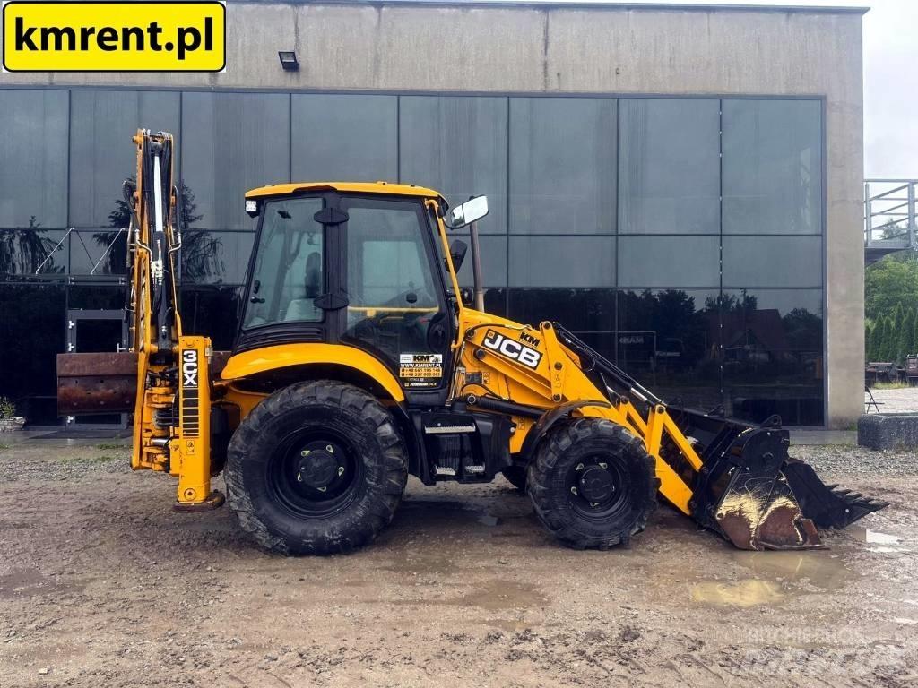 JCB 3 CX Baggerlader