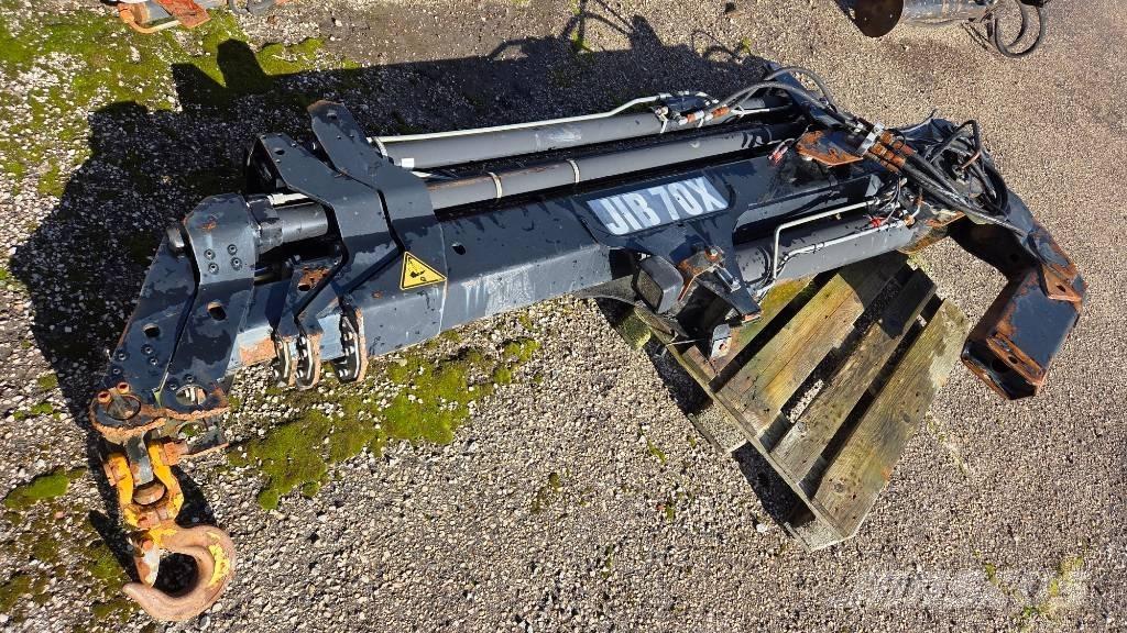 Hiab JIB 70X-4 Ladekrane