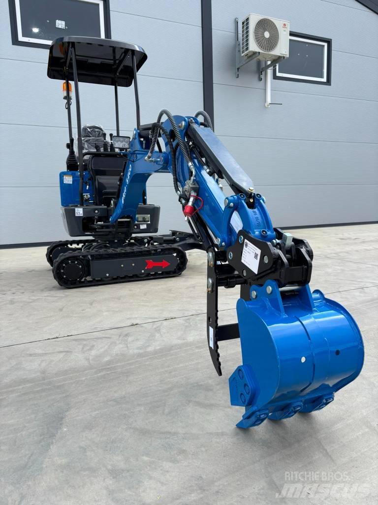 Rippa R10 Eco Minibagger < 7t