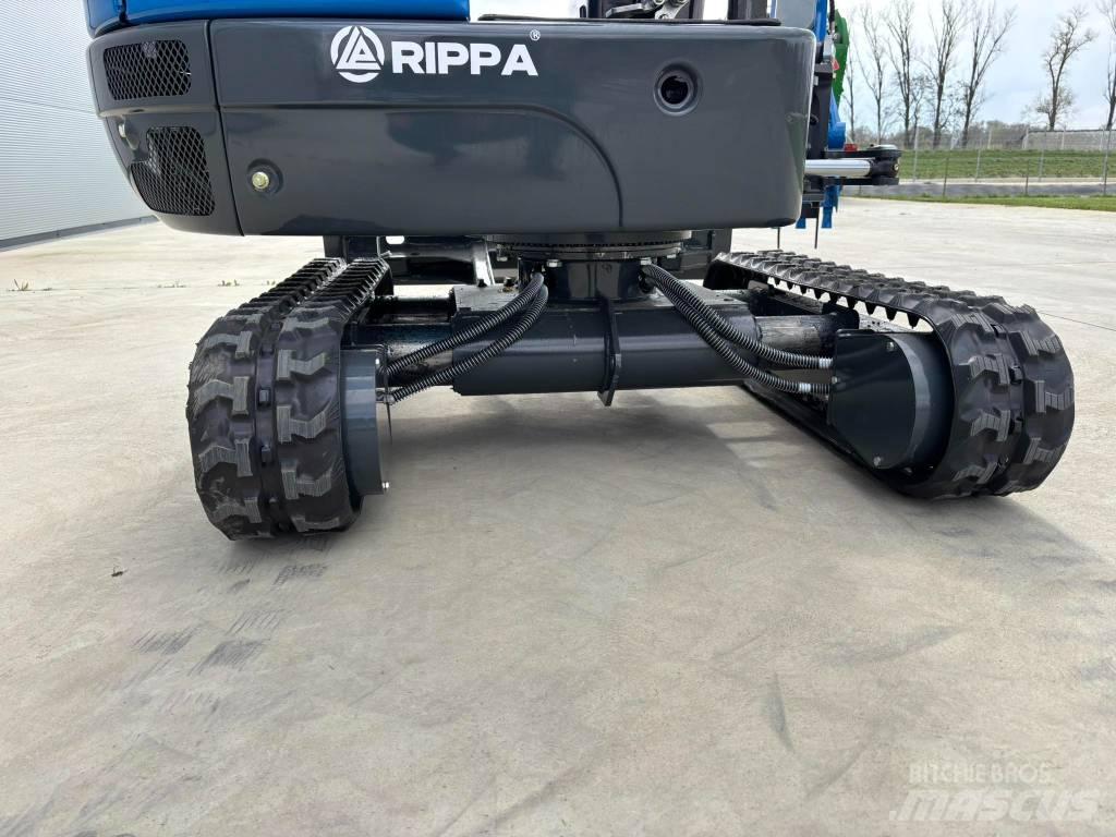 Rippa R10 Eco Minibagger < 7t