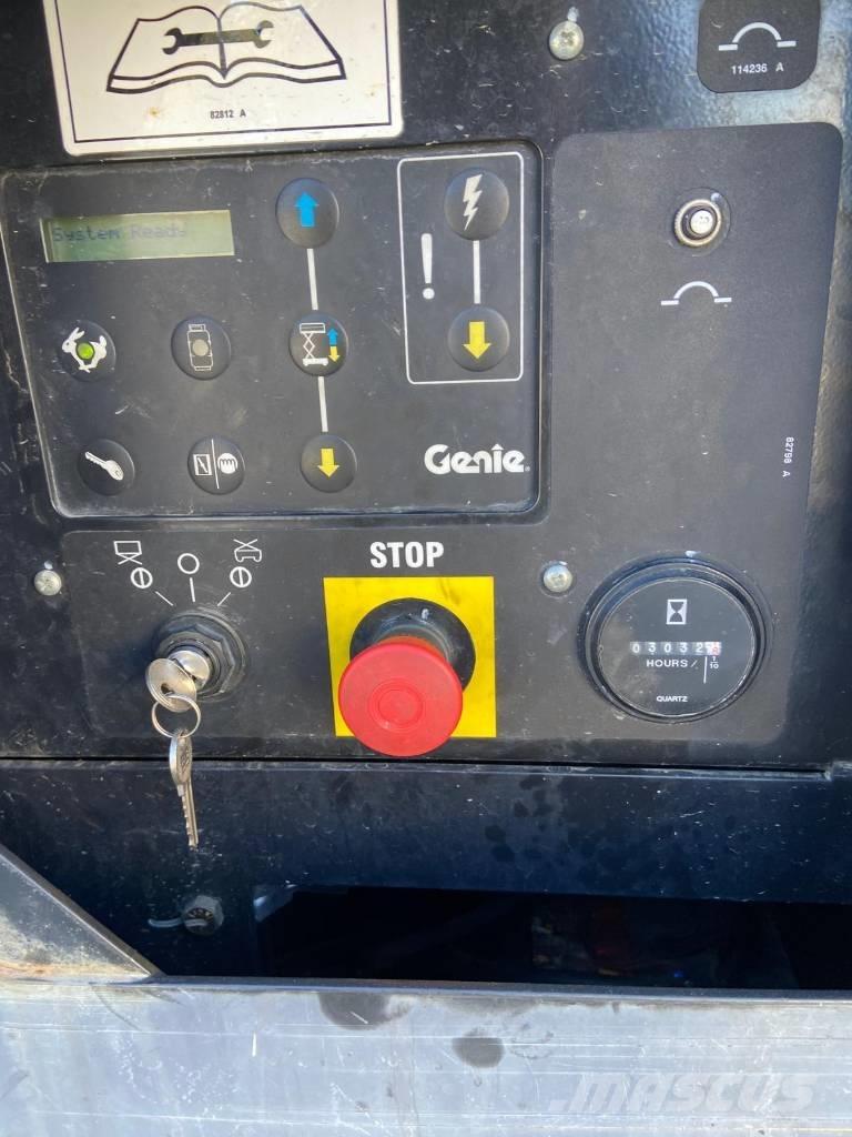 Genie GS 5390 RT Scheren-Arbeitsbühnen