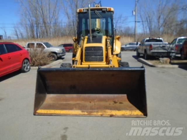 New Holland 575 E Baggerlader