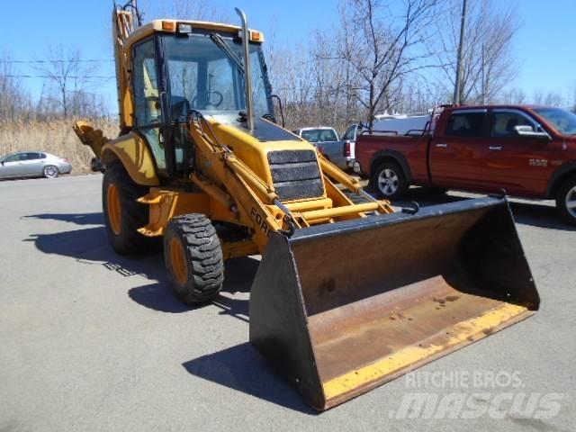 New Holland 575 E Baggerlader