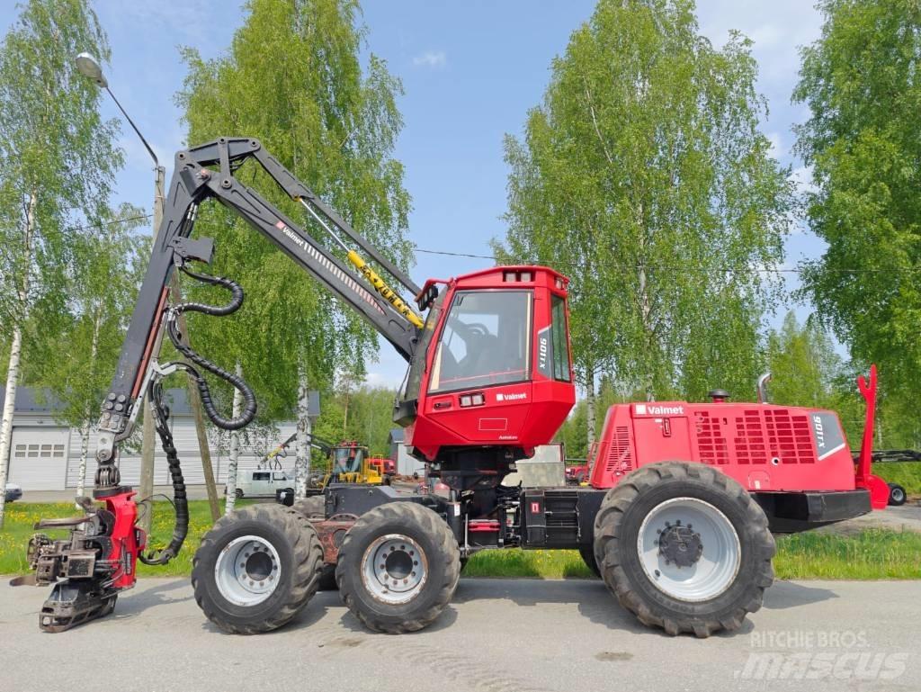 Valmet 901TX Harvester