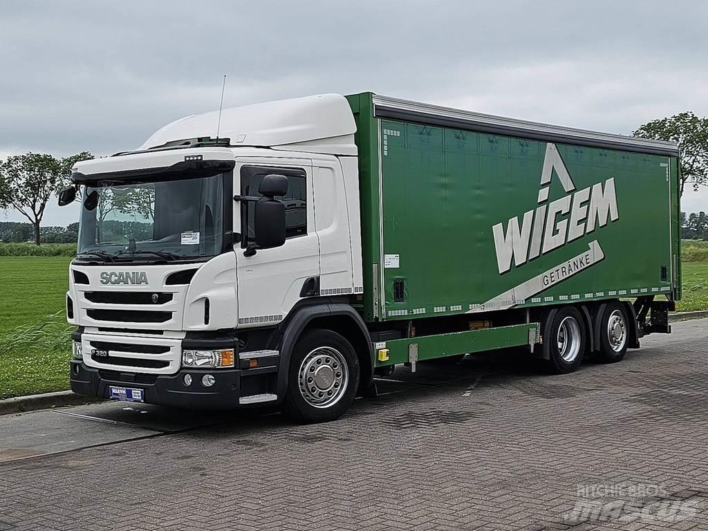 Scania P320 Pritsche & Plane