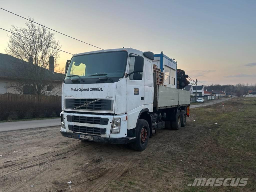 Volvo FH 12 Kranwagen