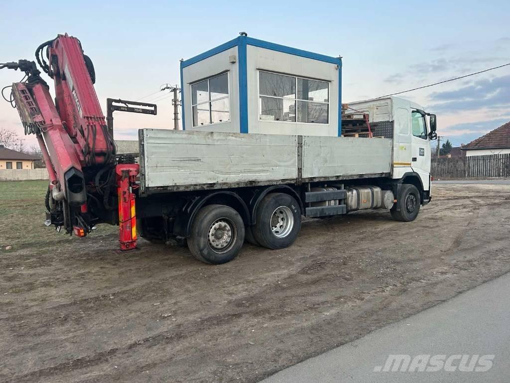 Volvo FH 12 Kranwagen