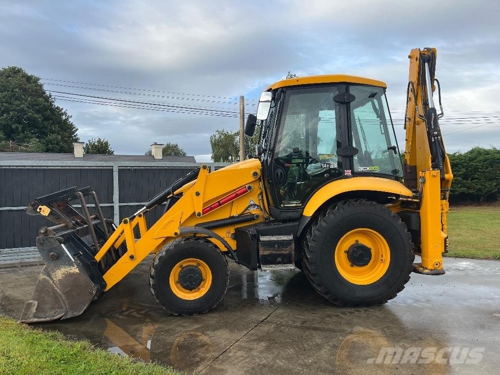 JCB 3CX Baggerlader