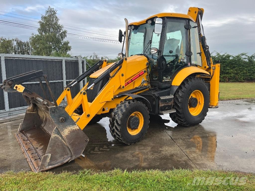 JCB 3CX Baggerlader