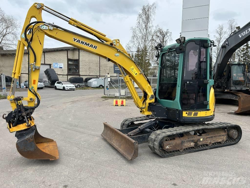Yanmar Vio 57-U Minibagger < 7t