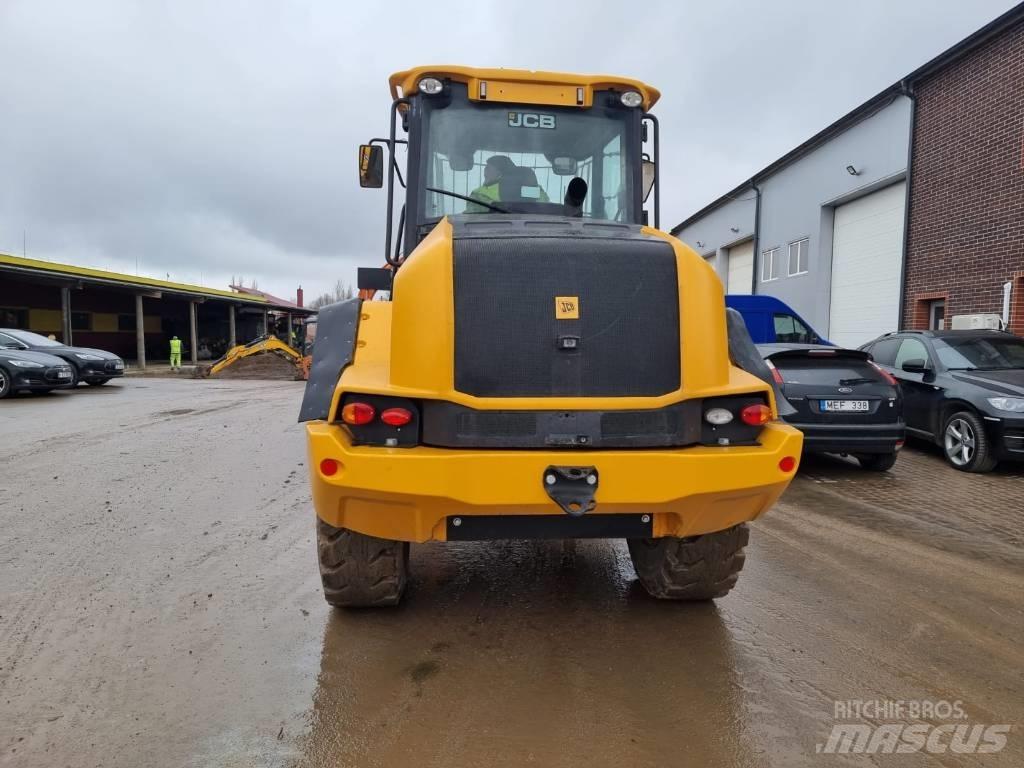 JCB 411 + 4 Radlader