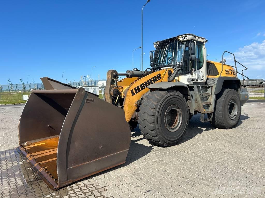 Liebherr L 576 Radlader