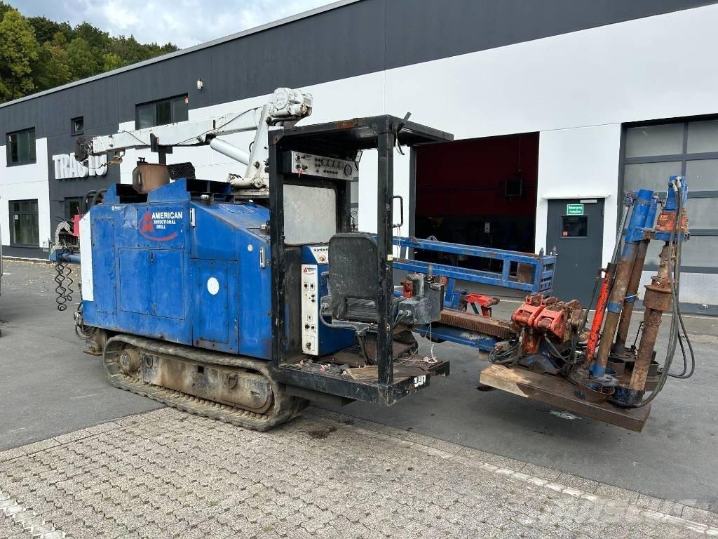 American Augers DD6 Horizontale Richtungsbohrgeräte