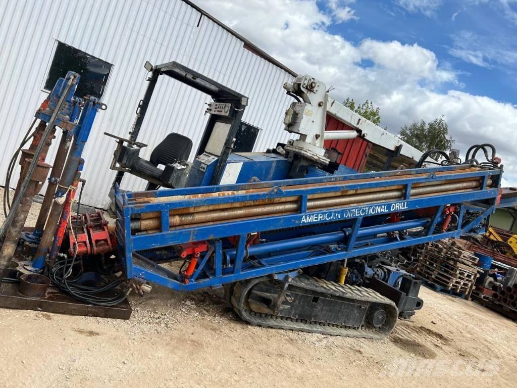 American Augers DD6 Horizontale Richtungsbohrgeräte