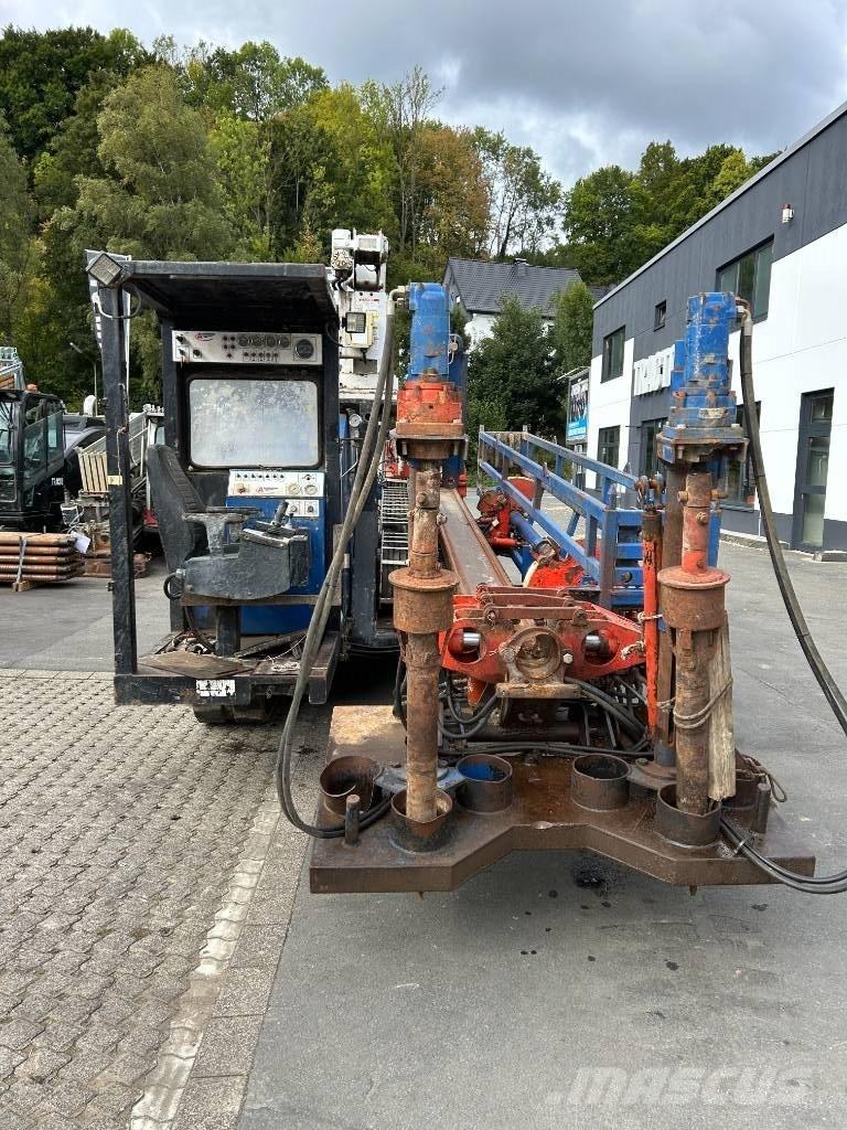 American Augers DD6 Horizontale Richtungsbohrgeräte