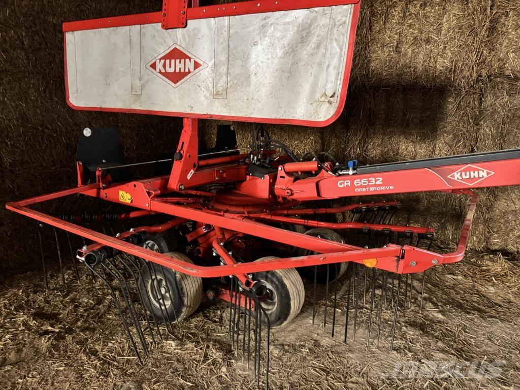 Kuhn GA 6632 + Schwader