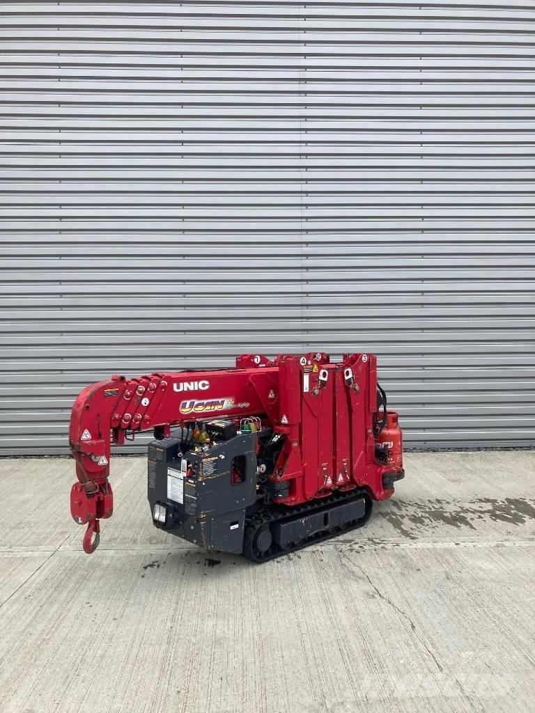 Unic URW-295 Minikrane