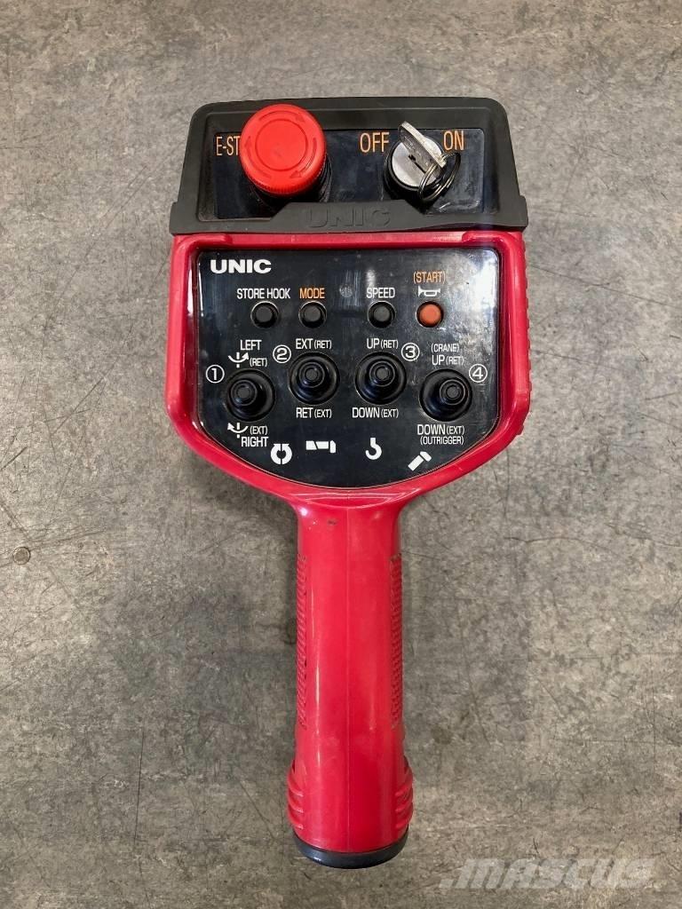 Unic URW-295 Minikrane