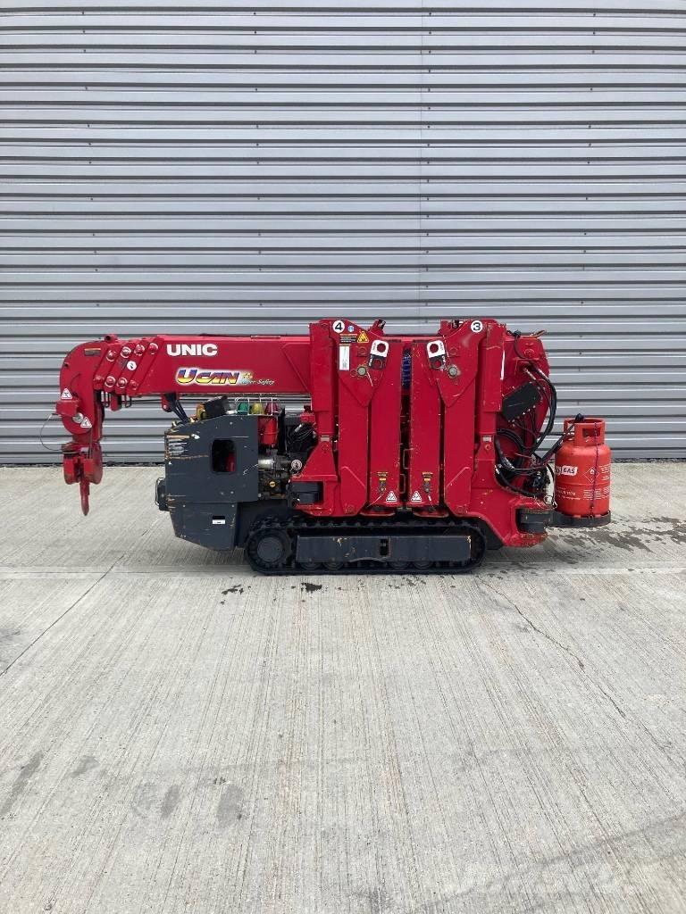 Unic URW-295 Minikrane