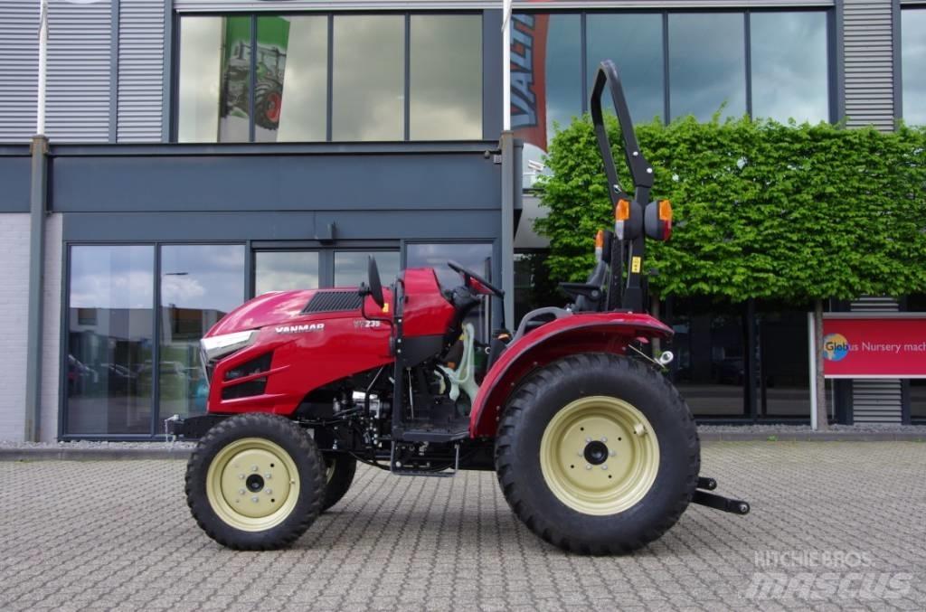 Yanmar YT235 HST Traktoren