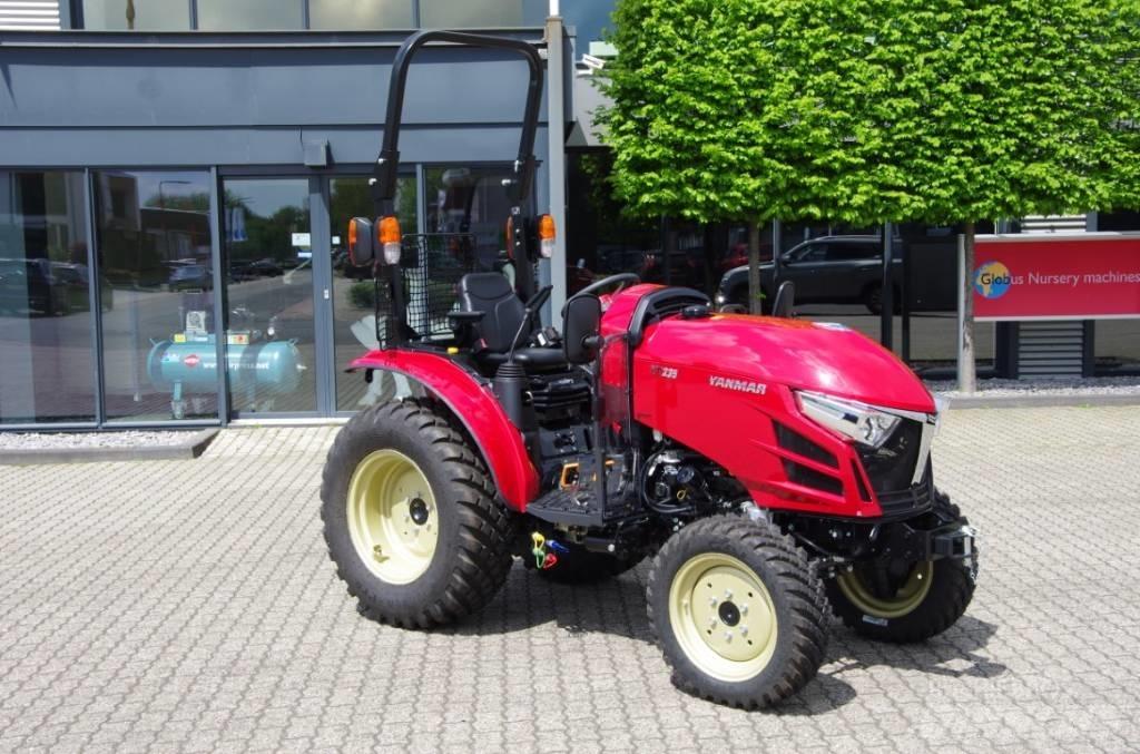 Yanmar YT235 HST Traktoren
