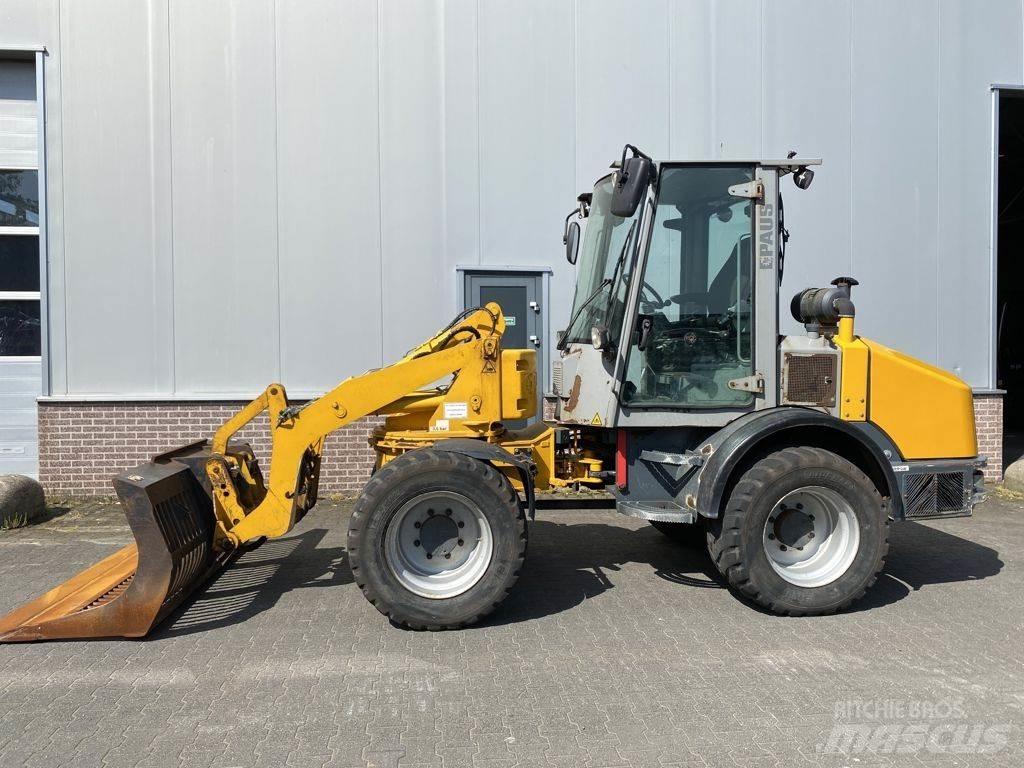 Paus SL755 Radlader