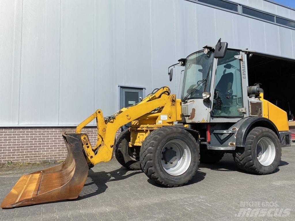 Paus SL755 Radlader