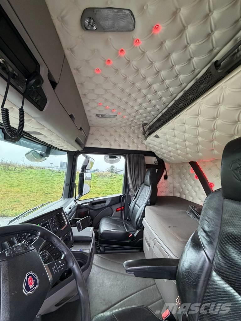 Scania R 500 Abrollkipper