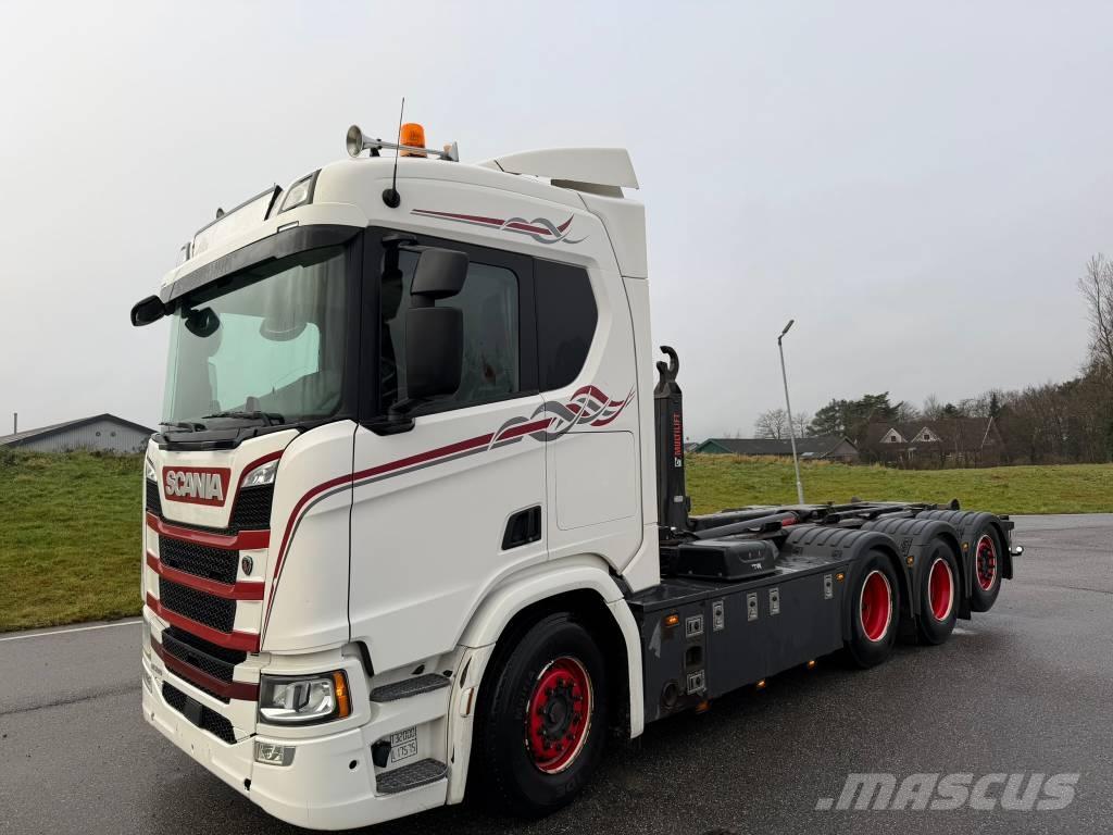 Scania R 500 Abrollkipper