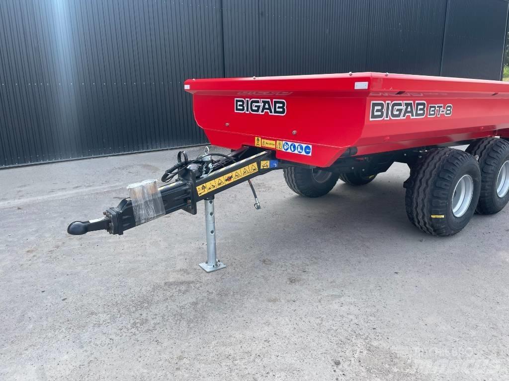 Bigab T8 Mobilbagger