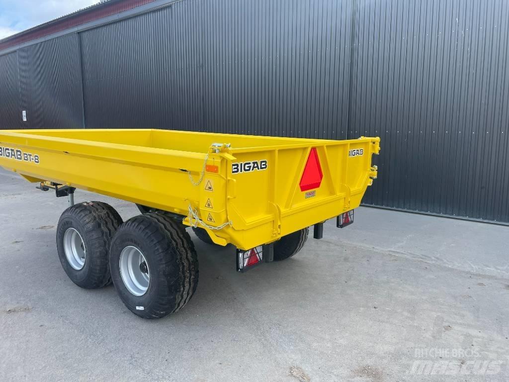 Bigab T8 Mobilbagger