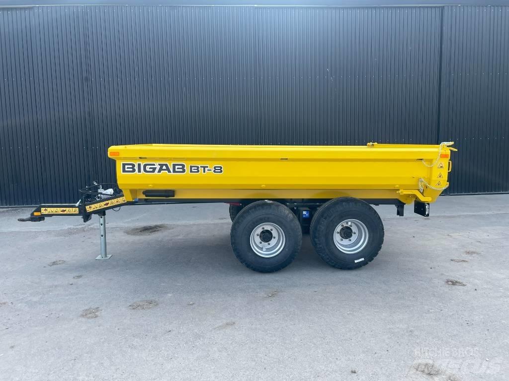 Bigab T8 Mobilbagger