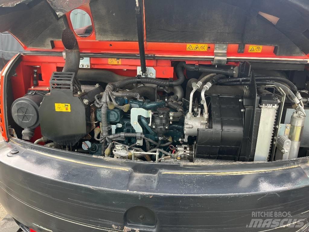 Kubota KX 080-4 Midibagger  7t - 12t