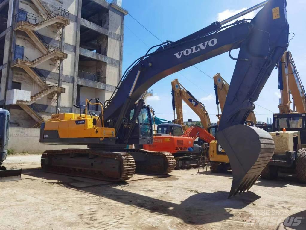 Volvo EC 480DL Raupenbagger