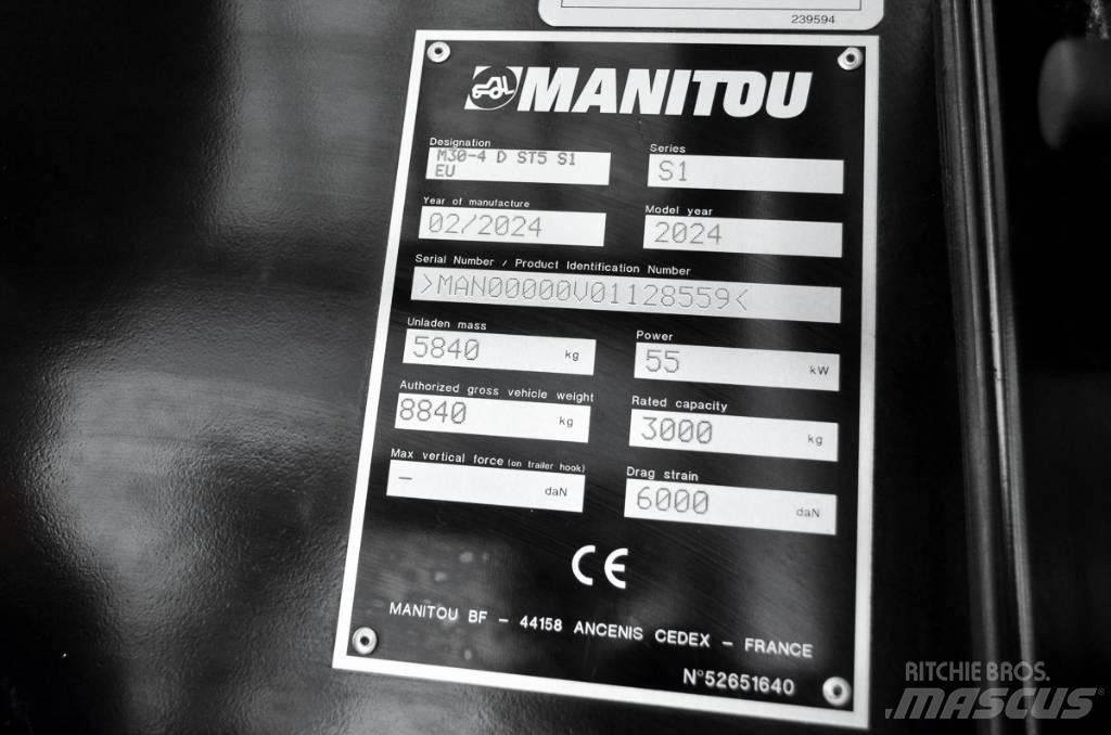 Manitou M 30-4 Dieselstapler