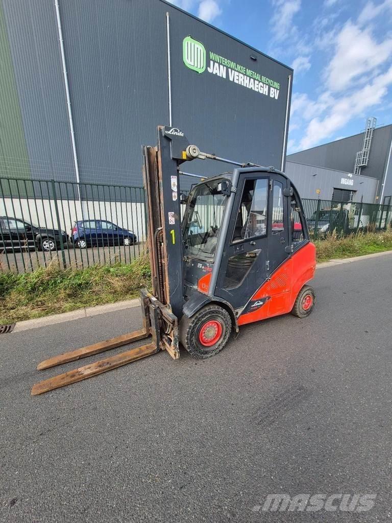 Linde h25d-02 Dieselstapler