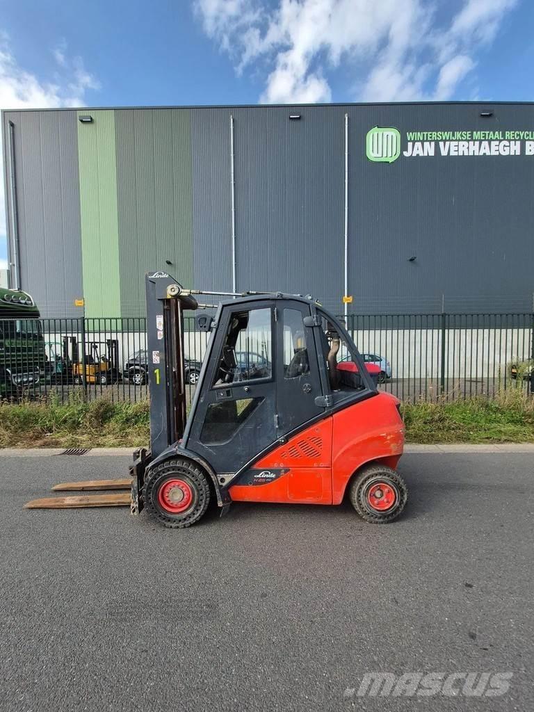 Linde h25d-02 Dieselstapler