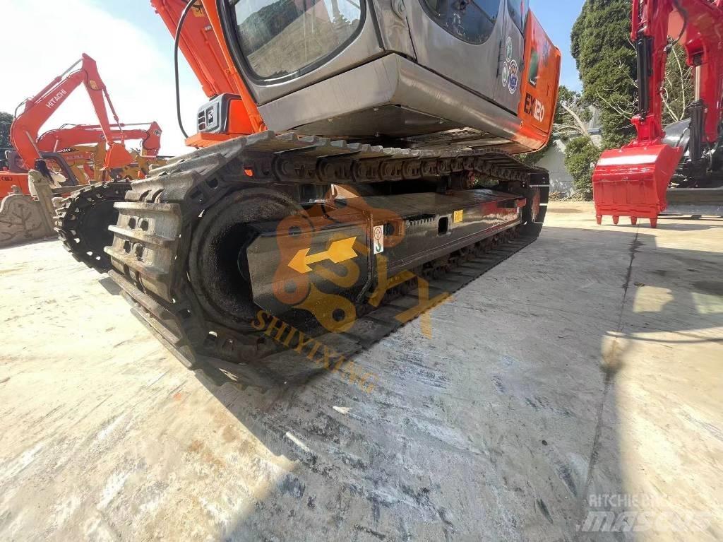 Hitachi EX 120 Raupenbagger