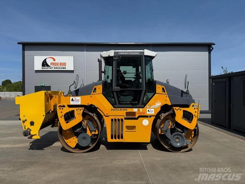Hamm DV 85 VO Tandemwalzen